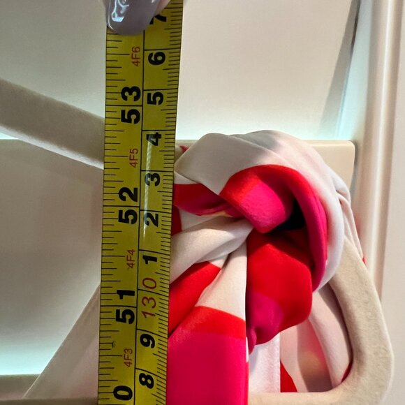 Crosby Silk One-Shoulder Gown - Picture 6 of 7